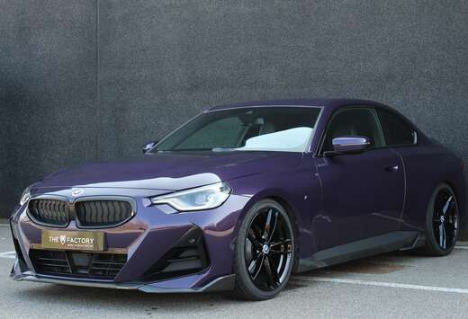 BMW Coupé - M Pack - Adaptive led - Keyless - Alarm