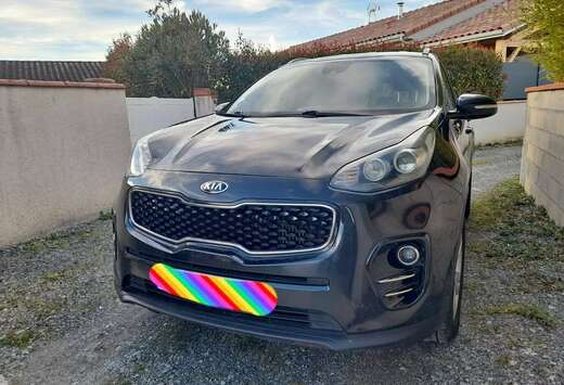 Kia Sportage 1.7 CRDi 115 ISG 4x2 Active