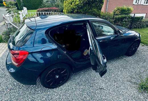 BMW 116 d EfficientDynamics Edition