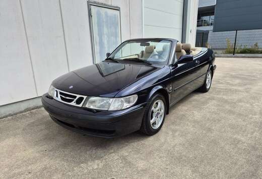 Saab S Cabriolet Airconditioning leder