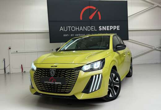 Peugeot 208 Hybrid 100 e-DSC6 Allure/Camera/Carplay