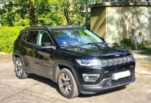 Jeep Compass 1.4 Turbo 4x2 Limited (EU6d)