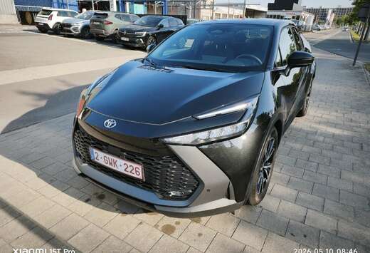 Toyota 1.8 Hybrid Teamplayer