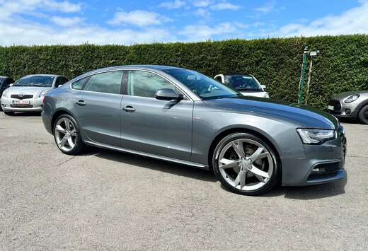 Audi A5 Sportback 1.8 TFSI S-Line  55.795km