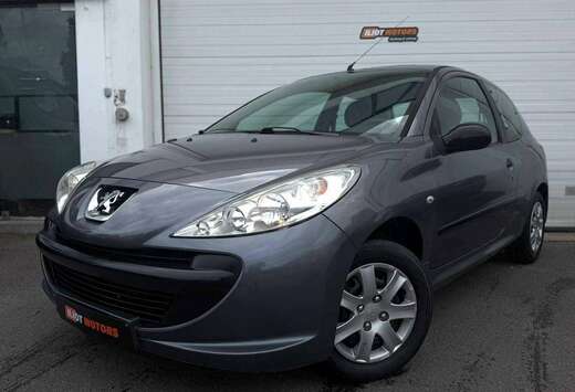 Peugeot 206+*89.000KM*BLEUTOOTH*