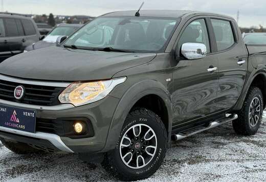 Fiat 2.4 D 4WD - Camera - Cruise - Navigation - Neuf