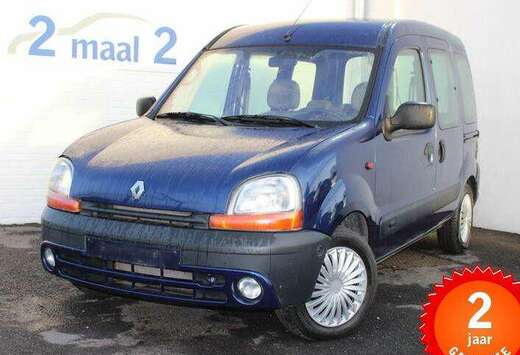 Renault 1.2i Airco 56dkm\'s incl. 2 JAAR garantie