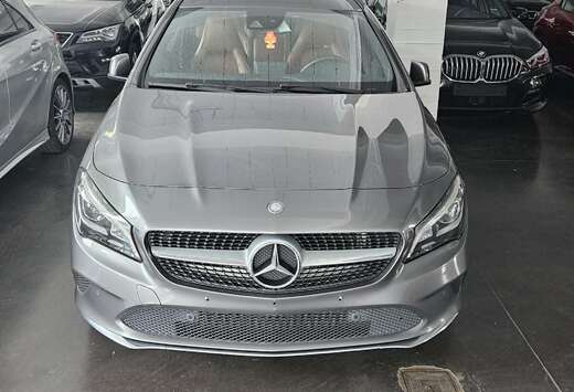 Mercedes-Benz 1.6i CAM LEDER BLUETH NAV EU6b