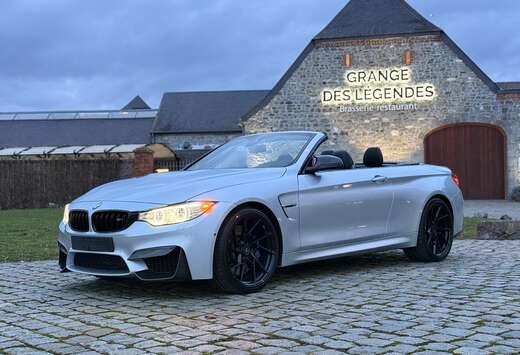 BMW Cabrio 3.0 DKG Drivelogic