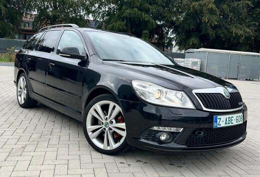 Skoda Octavia SW RS 2.0 TFSI DSG