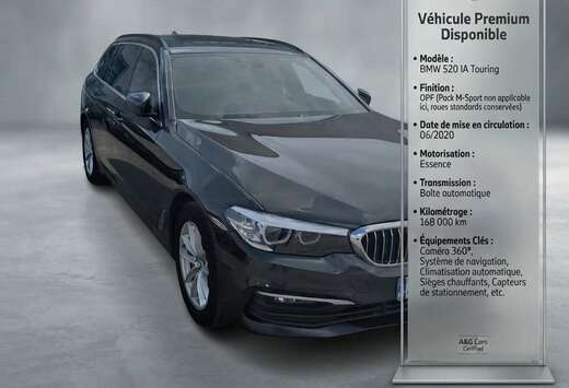 BMW 520ia OPF 163 Ch