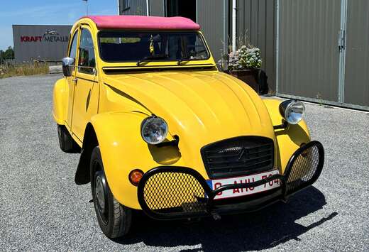 Citroen Restaurée Moteur 34cv Neuf