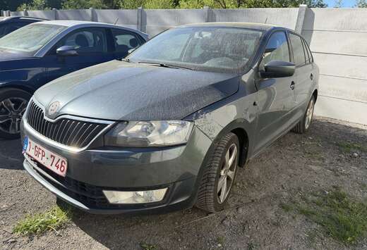 Skoda Rapid 1.6 CR TDI GreenLine Ambition