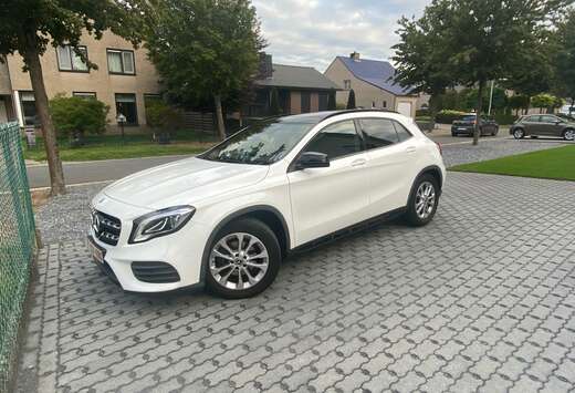 Mercedes-Benz GLA 180 (EU6.2)