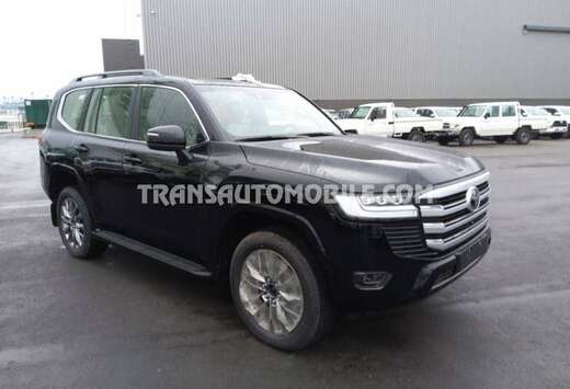 Toyota VXR ZX 7 seaters / places - EXPORT OUT EU TROP ...