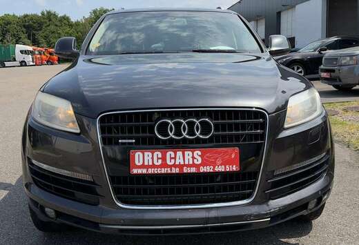Audi AUDI Q7 3.0 TDI QUATTRO TIPTRONIC – LEDER –  ...