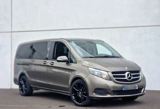 Mercedes-Benz 2015 2.2 Automaat Dubbelcabine  184.000 ...