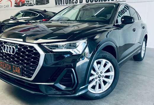 Audi Sportback 35 TFSI S tronic+LED+CUIR+CARPLAY+CAME ...