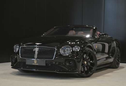 Bentley GTC 6.0 BiTurbo W12 Number 1 edition - 1 HAND