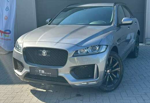 Jaguar Camera/LED/navigatie/elektrische zetels