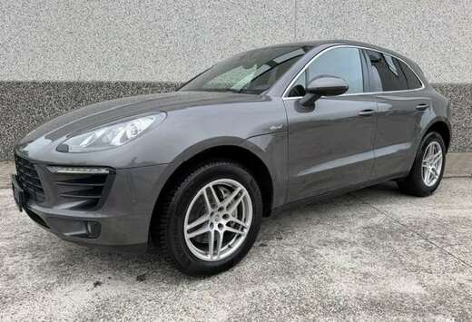 Porsche Macan S 3.0 V6 Bi-Turbo PDK