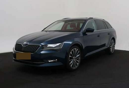 Skoda 1.6 TDI Aut. Style Business LED  PANORAMA  Heat ...