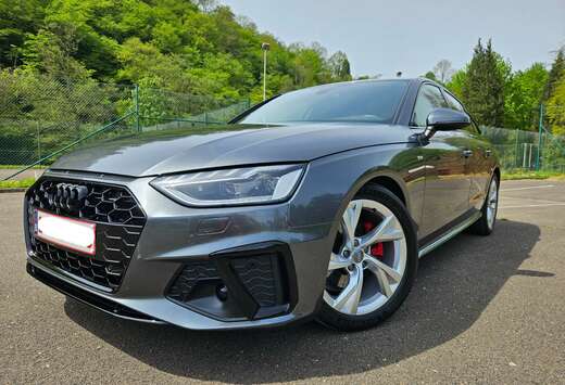 Audi 35 TFSI S-Line×2(in/out) shadow look-matrix led