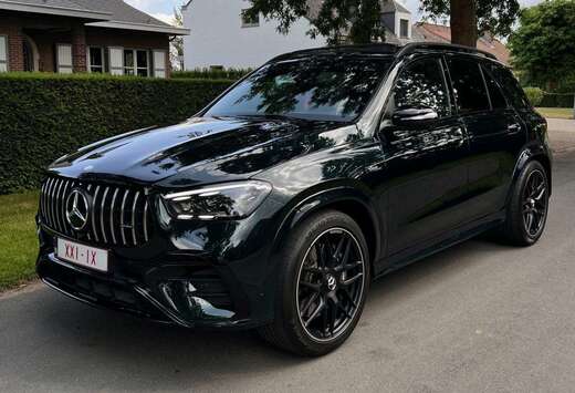 Mercedes-Benz GLE AMG 53 Hybrid 4Matic+ AMG Speedshif ...
