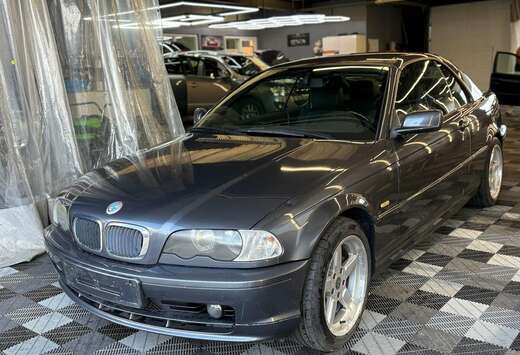 BMW Ci Cabrio bj. 2002 Hardtop GEKEURD