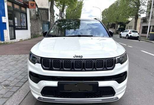 Jeep Compass 1.3 Turbo 4x2 S DDCT