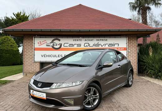 Honda Civic Type S 1.4i /AIRCO/SIEG.CHAUF./IMPECCABLE