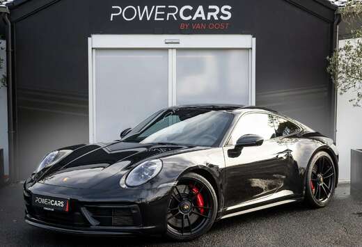 Porsche Carrera 4 GTS  Full Black  Sunroof  Matrix
