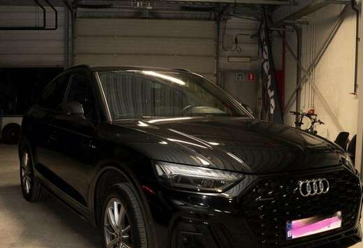 Audi PHEV 50 TFSIe Quattro S line tronic