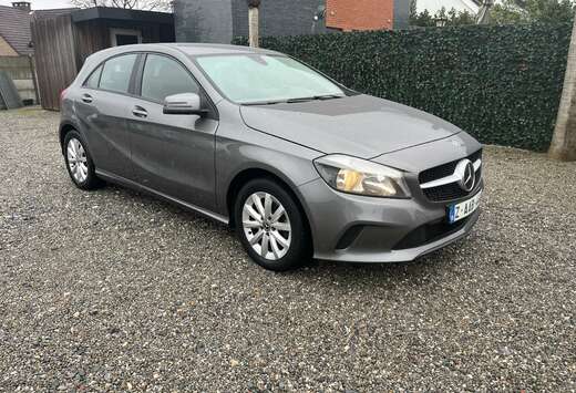 Mercedes-Benz A 180 d 7G-DCT Activity Edition