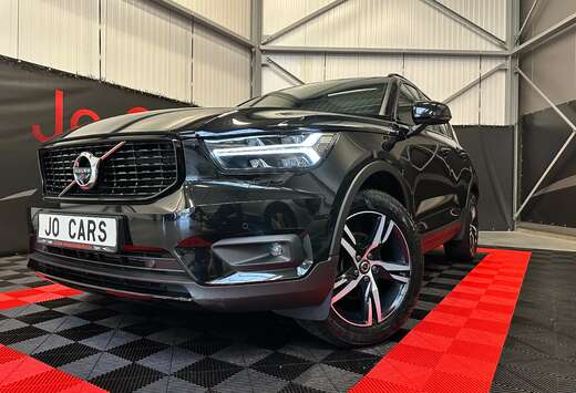 Volvo XC40 T3/R Design/Pano/Leder/360/Trekhaak/Adap/