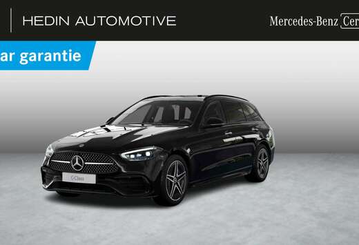 Mercedes-Benz Estate C e Star Edition Night Pack  Pan ...