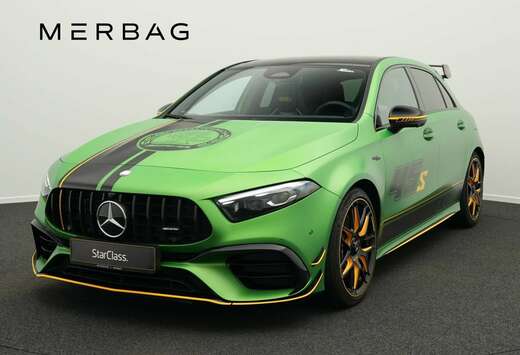 Mercedes-Benz A 45 S 4M Pano+Multi+Perf.Sitze+Night+B ...