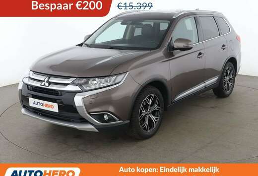 Mitsubishi 2.2 DI-D Diamant Edition 4WD