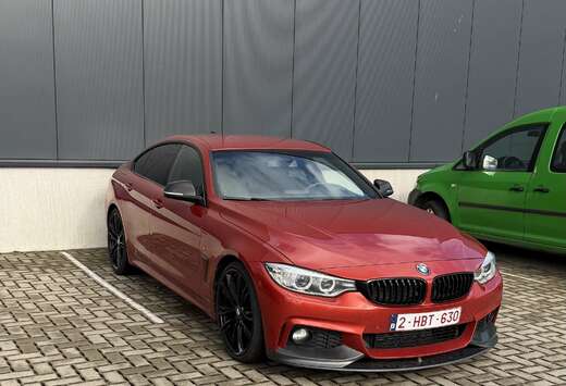 BMW BMW 420i Gran Coupé 2016 M Pakket Sakhir Orange
