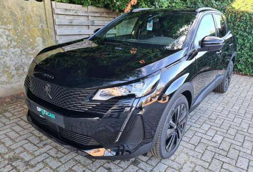 Peugeot BLACK PACK / ELECTRISCHE KLEP GT BLACK PACK