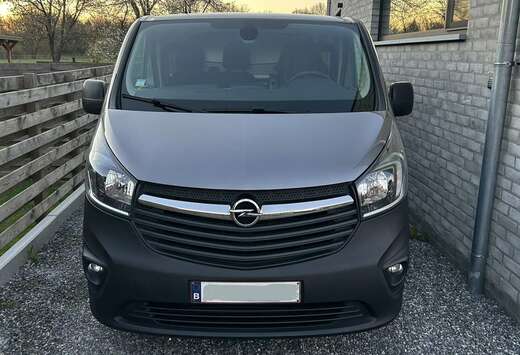 Opel 1.6 CDTi L2H1 BiTurbo Ecofl.Edition S/S
