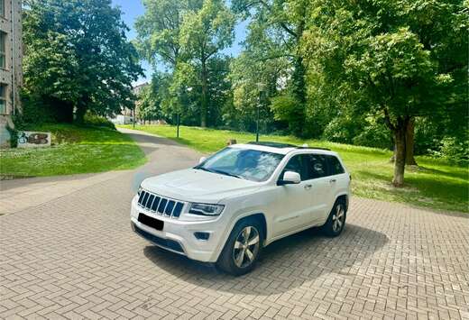 Jeep Grand Cherokee 3.0 V6 TD Overland