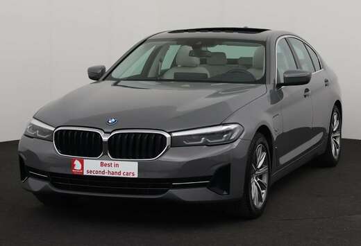 BMW e BERLINE iA PHEV M-SPORT  + GPS + LEDER + CARPLA ...