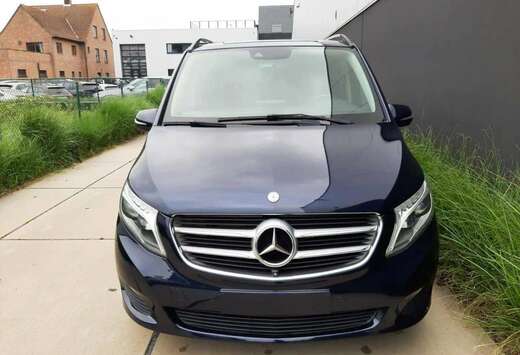 Mercedes-Benz V 220 d 4-Matic MWB Avantgarde
