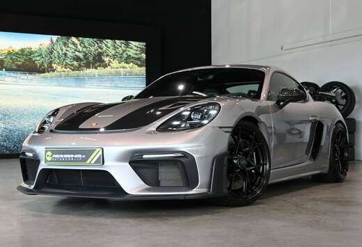 Porsche Cayman GT4 RS 4.0i PDK Weissach **WEISSACH/CL ...