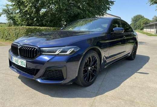 BMW 530eA M PACK PHEV *Navi*Leder*Cam*Apps*Lane*... B ...