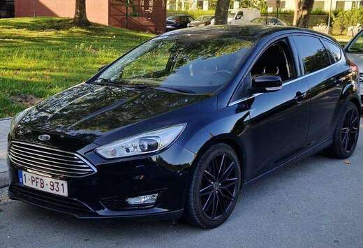 Ford Focus 1.5 EcoBoost Titanium