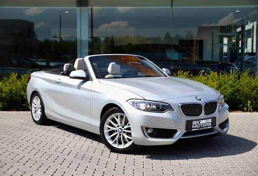 BMW iAS Cabriolet -Camera-H/K-Cruise-Leder-Memory-Nav ...