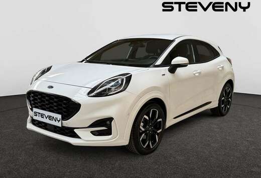 Ford ST LINE X 1.0 Ecoboost 125CV mHEV AUTO