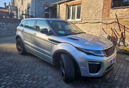 Land Rover Evoque 2.0 TD4 4WD Urban Series Pure